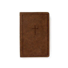 KJV Personal Size Bible-Bown LeatherTouch