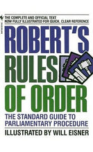 Robert's Rules Of Order
