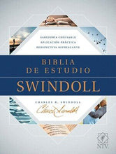 NTV Swindoll Study Bible (Biblia De Estudio Swindoll)-Brown/Tan LeatherLike Indexed