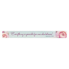Magnetic Strip-Everything Is Possible For One Who Believes (7 1/2" x 3/4") (Pack Of 6)