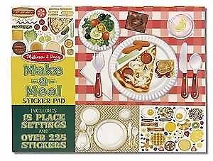 Reusable Sticker Pad: Make-A-Meal (Ages 3+)