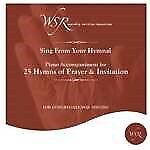 Audio CD-25 Hymns-Prayer And Invitation-Piano Accompaniment