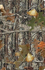 KJV Sportsman's Bible-Large Print-Mothwing Camouflage Bonded Leather