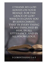 Bulletin-I Thank My God Always On Your Behalf (Pack Of 100)