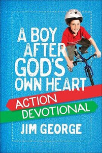 A Boy After God's Own Heart Action Devotional-Hardcover