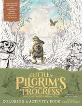 The Little Pilgrim's Progress Illustrated Edition Coloring And Activity Book
