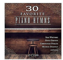 Audio CD-30 Favorite Piano Hymns (2 CD)