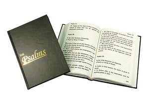 KJV Psalms Large Print-Hardcover (#PXXLP/ABK)