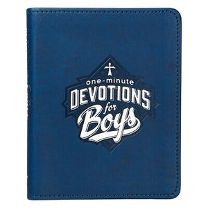 One Minute Devotions For Boys (One Minute Devotions)-LuxLeather