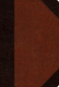 ESV Student Study Bible-Brown/Cordovan Portfolio Design TruTone