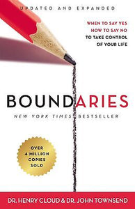 Boundaries-Softcover (Updated And Expanded)