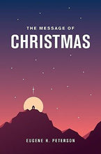 The Message Of Christmas-Softcover