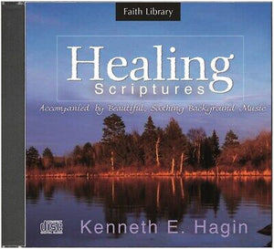 Audio CD-Healing Scriptures