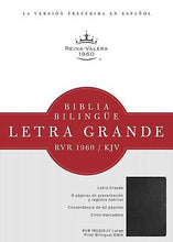 RVR 1960/KJV Large Print Bilingual Bible-Hardcover (Repack)