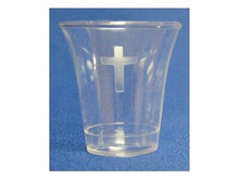 Communion-Cup-Disposable W/Cross-1-3/8" (Pack of 500)