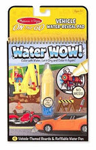 Water Wow! Vehicles-On The Go Activity Book (Ages 3+)