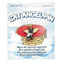 Lapel Pin-Cat Angel (Carded)