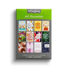 Card-Boxed-All Occasion Variety-J5121 (Box Of 12)