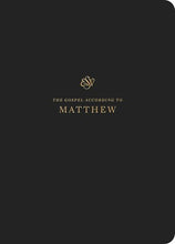 ESV Scripture Journal: Matthew (Paperback) (Paperback)