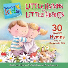 Audio CD-Little Hymns For Little Hearts (Wonder Kids)