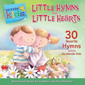 Audio CD-Little Hymns For Little Hearts (Wonder Kids)