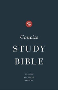 ESV Concise Study Bible-Hardcover