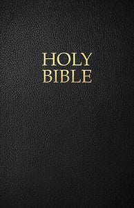 KJVER Gift & Award Holy Bible-Black Ultrasoft