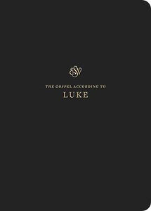 ESV Scripture Journal: Luke-Black Softcover