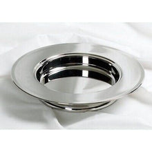 Communion-RemembranceWare-SilverTone Bread Plate-Stacking (Stainless Steel)