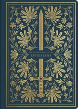 ESV Illuminated Scripture Journal: Ephesians-Blue Softcover