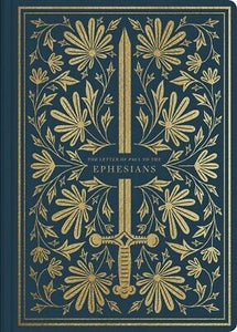 ESV Illuminated Scripture Journal: Ephesians-Blue Softcover