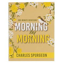 One Minute Devotions Morning By Morning