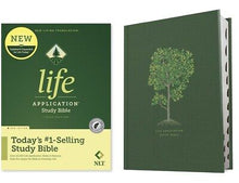 NLT Life Application Study Bible (Third Edition) (RL)-Hardcover Indexed