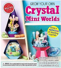 Grow Your Own Crystal Mini Worlds Kit (Ages 8+)