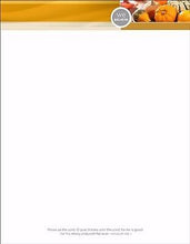 Letterhead-We Believe: Happy Thanksgiving (Psalm 106:1 KJV) (Pack Of 100)