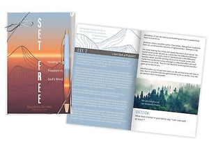 Gift Set-Set Free Devotion Book & Pen (KJV)