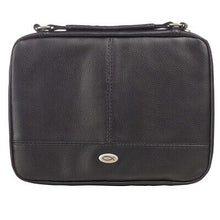 Bible Cover-Two Fold Organizer-X Small-Luxleather-Black