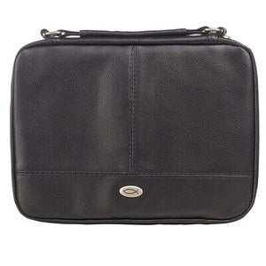 Bible Cover-Two Fold Organizer-X Small-Luxleather-Black