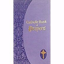 Catholic Book of Prayers-Lavender Imitation Leather