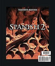 Spanish 2 Teacher's Guide (2nd Edition)