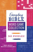 Everyday Bible Word Game Collection : 365 Puzzles! (Paperback)