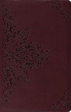 ESV Premium Gift Bible-Chestnut Filigree Design TruTone