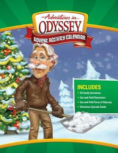 Calendar-Adventures In Odyssey Advent Activity Calendar