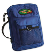 Bible Cover-Adventure Bible-Blue Nylon-Medium