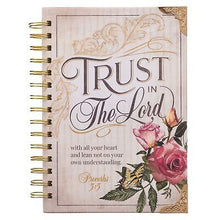 Journal-Wirebound-Trust In The Lord-Proverbs 3:4