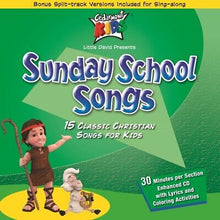Audio CD-Cedarmont Kids/Sunday School Songs