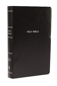 NKJV Gift & Award Bible (Comfort Print)-Black Leatherflex