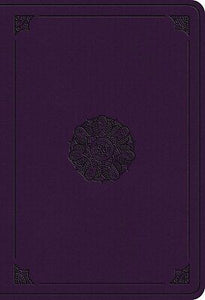 ESV Student Study Bible-Lavender Emblem Design TruTone