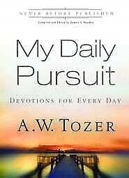 My Daily Pursuit: Devotions for Every Day (Paperback)