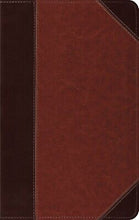 ESV Thinline Bible-Brown/Cordovan Portfolio Design TruTone
